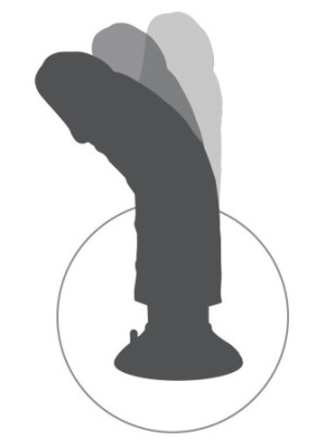 7" Vibrating Cock